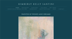 Desktop Screenshot of kimberlysantini.com